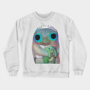 Soul of a little froggy Hoodie Crewneck Sweatshirt